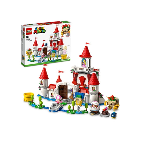 LEGO Super Mario Set de Extindere Castelul lui Peach 71408