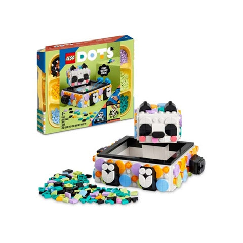 LEGO Dots Tavita cu Urs Panda 41959