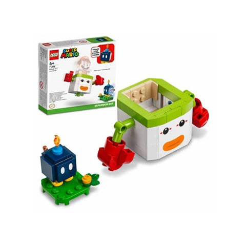 LEGO Super Mario Set de Extindere Masina de Clovni a lui Bowser Jr. 71396