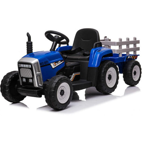 R-Sport - Tractor Electric R-Sport cu Sunete si Lumini C1 Albastru
