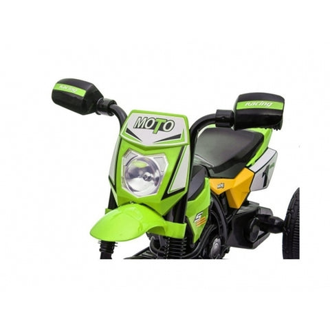 Tricicleta R-Sport Tip Motocicleta Electrica Pentru Copii M4 Verde