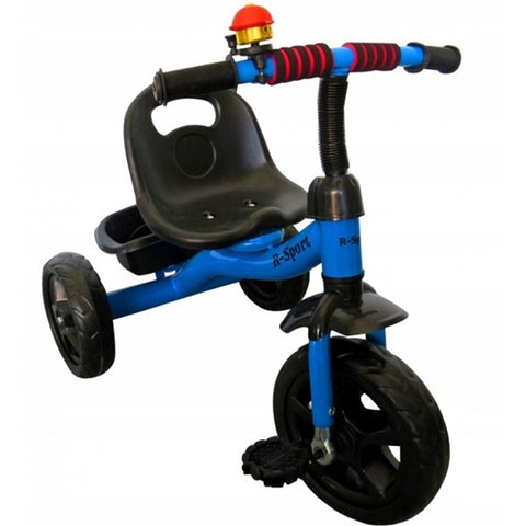 Tricicleta cu Pedale R-Sport T1 Albastru