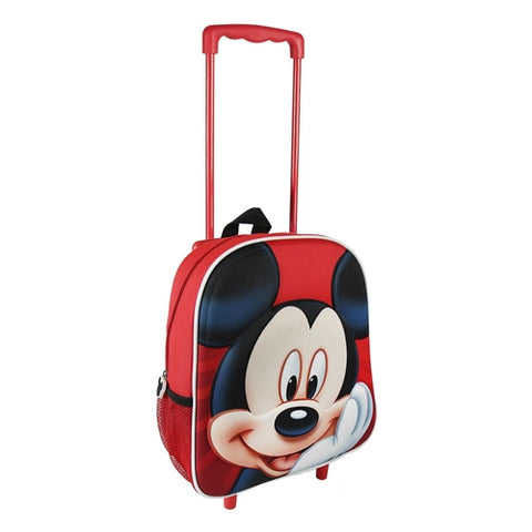 Cerda - Troler pentru Gradinita Mickey Mouse 3D, 26x31x10 cm