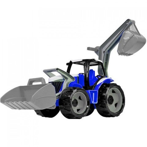 Tractor cu excavator si cupa Gigant plastic 102 cm