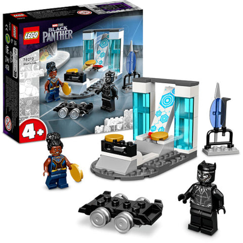 LEGO - Seturi de Constructie Marvel Super Heroes Laboratorul lui Shuri 76212 