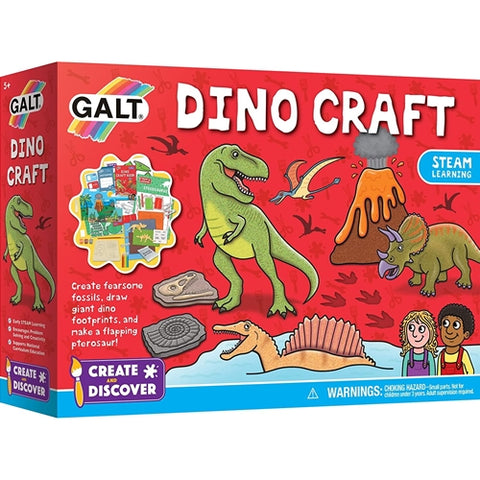 Galt - Joc Educativ Creeaza si Descopera, Lumea Dinozaurilor
