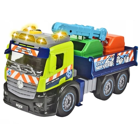 Dickie Toys - Masina de Gunoi Dickie Toys Mercedes Recycling