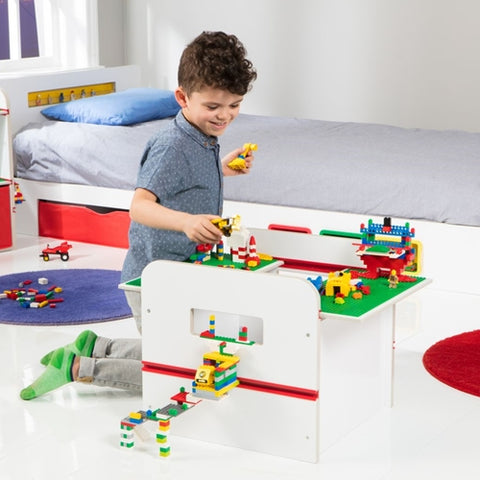 Worlds Apart - Cutie Depozitare Worlds Apart pentru Jucarii cu Display pentru Constructii Lego