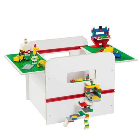 Worlds Apart - Cutie Depozitare Worlds Apart pentru Jucarii cu Display pentru Constructii Lego