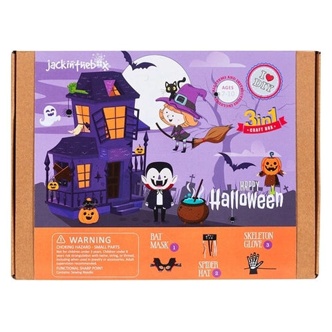 Jack in the box- Set Creativ 3-In-1  - Halloween Fericit