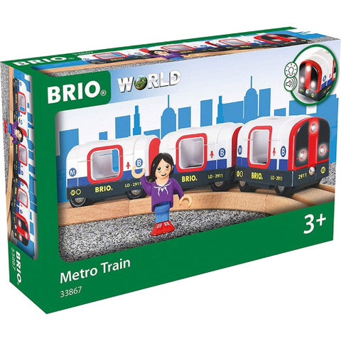 Brio  - Set de Joaca Brio Metrou