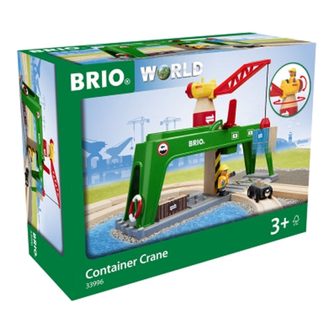 Brio  - Jucarie Macara Brio cu Container