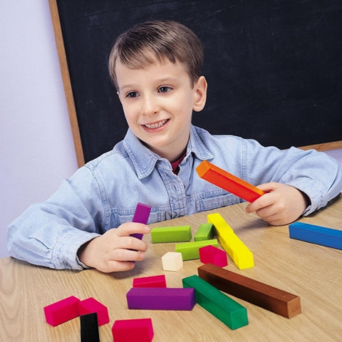 Cuburi Colorate Learning Resources Turnul Fractiilor