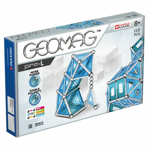 Set Magnetic 110 piese Geomag Pro-L 110 buc