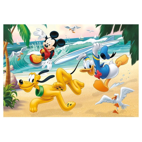 Puzzle 2 in 1 Dino Mickey Campionul 2 x 77 Piese