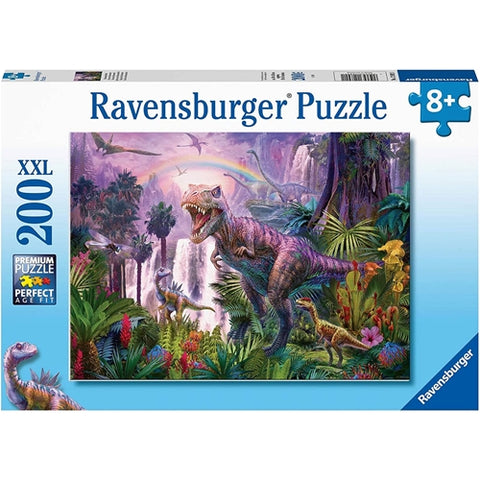 Puzzle Taramul Dinozaurilor Ravensburger 200 Piese