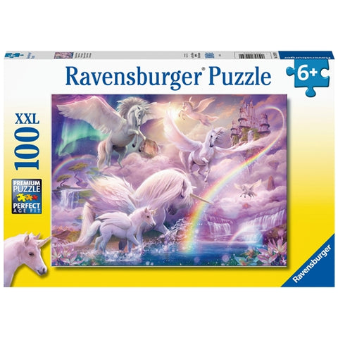 Puzzle Unicorni Ravensburger 100 Piese