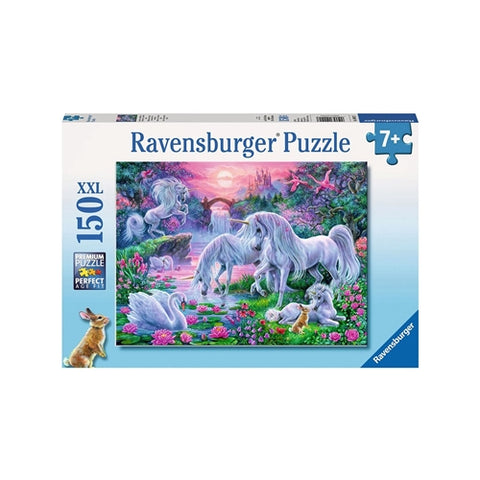 Puzzle Unicorni la Apus Ravensburger 150 Piese