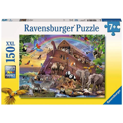 Puzzle Arca cu Animalute Ravensburger 150 Piese