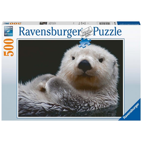 Ravensburger  - Puzzle Ravensburger Vidra, 500 Piese