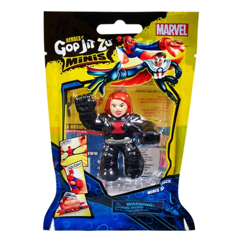 Figurina Goo Jit Zu Minis S5 Black Widow Toyoption 41380-41390