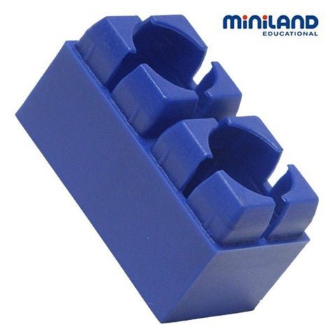 Miniland   - Joc Caramizi de Construit Miniland  Kim Blocks 85 piese
