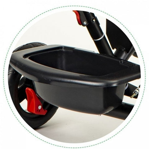 Tricicleta cu Sezut Rotativ Ecotoys JM-066-9 Roz