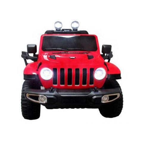 Jeep electric R-Sport 4 X 4 cu telecomanda X4 Rosu