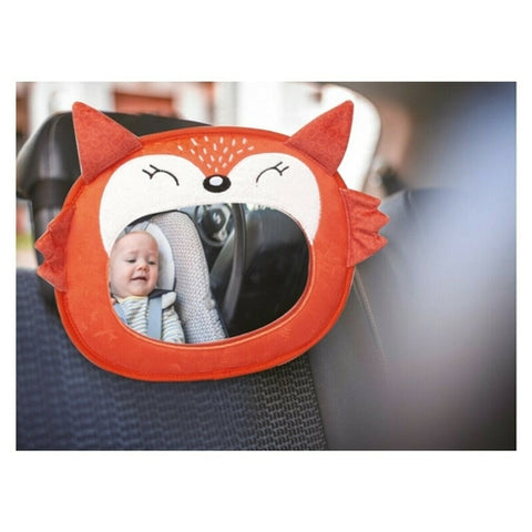 Oglinda Auto Pentru Supraveghere Bebelusi Fox FreeON Orange