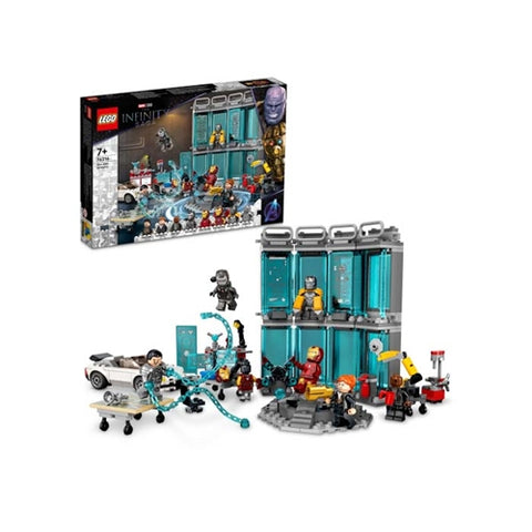 LEGO Marvel Super Heroes Sala Armurii 76216