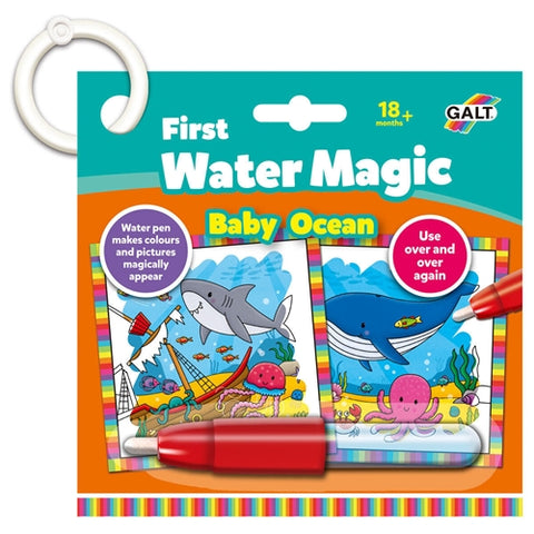 Galt  - Carte de Colorat Galt in Ocean Baby Water Magic