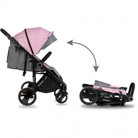 Carucior Sport Kidwell Cerell Pink