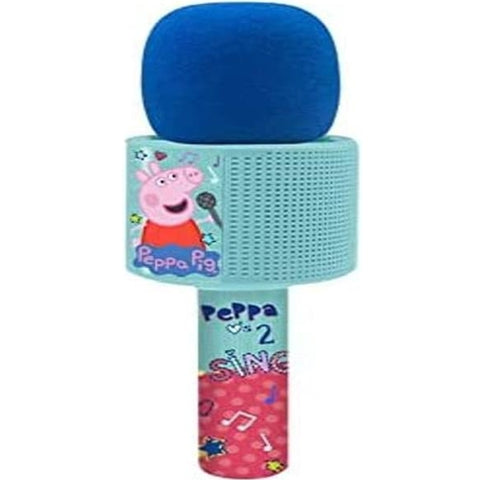 Microfon cu Conexiune Bluetooth Reig Musicales Peppa Pig