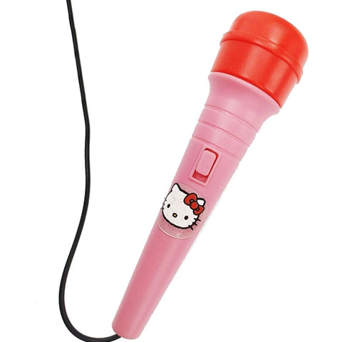 Set Chitara si Microfon Reig Musicales Roz Hello Kitty