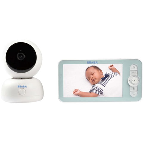 Beaba - Video Monitor Digital + Wi-Fi ZEN Premium Aqua