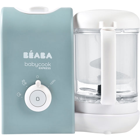 Beaba - Robot Multifunctional 4 in 1 Babycook Express Baltic Blue