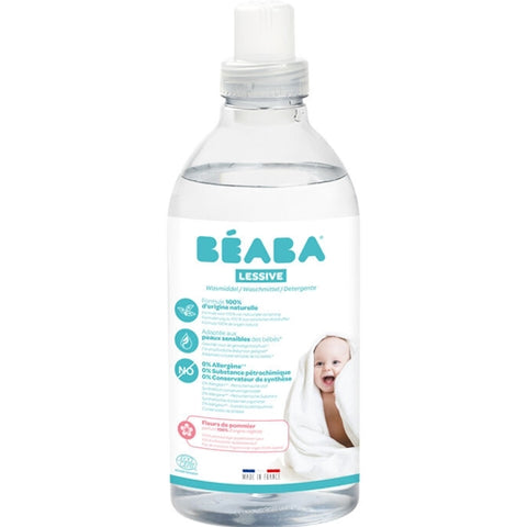 Beaba - Detergent Lichid de Haine Flori de Mar, 1 L 