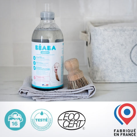 Beaba - Detergent Lichid de Haine Flori de Mar, 1 L 