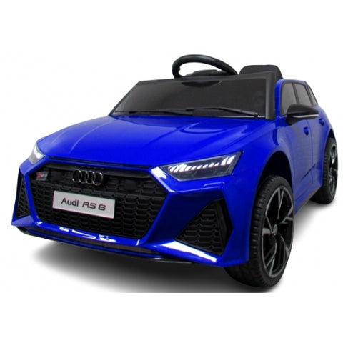 R-Sport - Masinuta Electrica cu Telecomanda R-Sport Audi RS6 Albastru