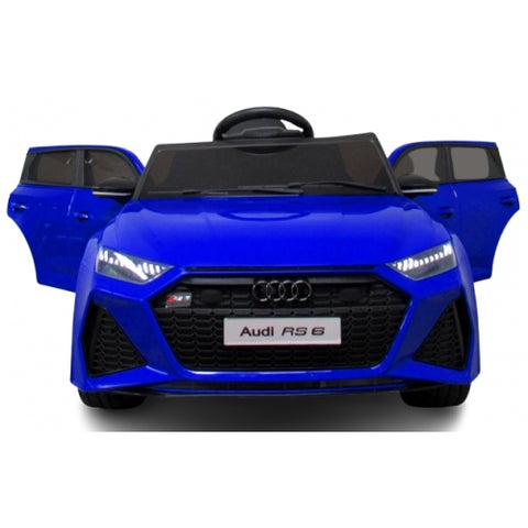R-Sport - Masinuta Electrica cu Telecomanda R-Sport Audi RS6 Albastru