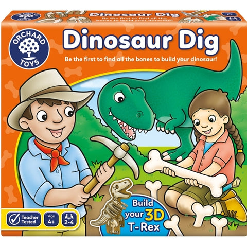Joc educativ Descoperirea Dinozaurilor DINOSAUR DIG