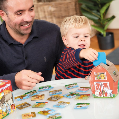 Orchard Toys- Joc educativ Familii de la Ferma FARMYARD FAMILIES