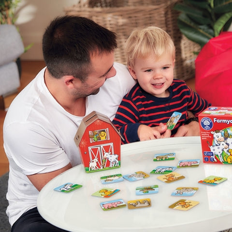 Orchard Toys- Joc educativ Familii de la Ferma FARMYARD FAMILIES