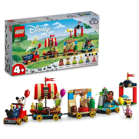 LEGO -Set de Constructii Lego Disney Tren Aniversar Disney 43212