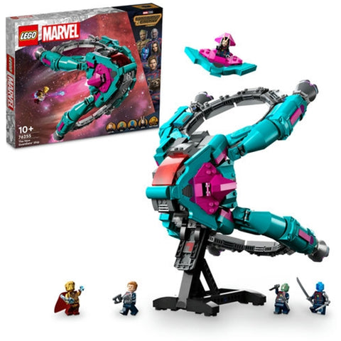 LEGO Super Heroes - LEGO Marvel Nava Noilor Gardieni 76255