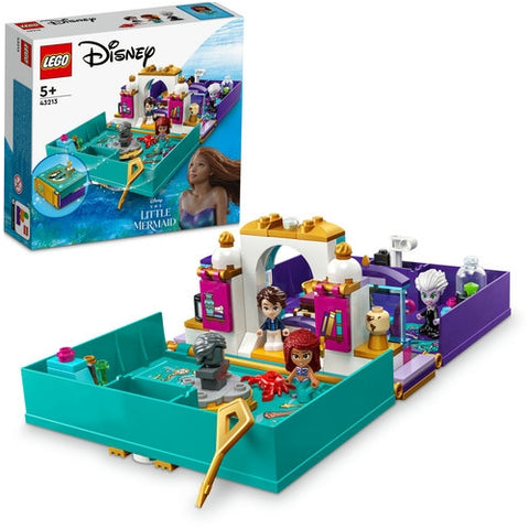 LEGO - LEGO Disney Cartea Povestii Mica Sirena 43213