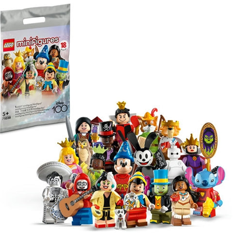 LEGO Disney Minifigurina Colectionabila Disney 100 71038
