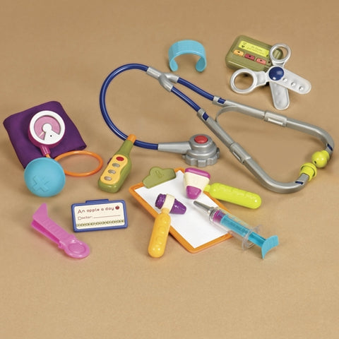 B.Toys- Trusa Medicala de Jucarie cu Accesorii 