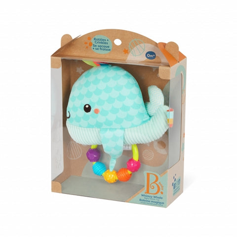 B.Toys- Jucarie Dentitie Balena din Plus 