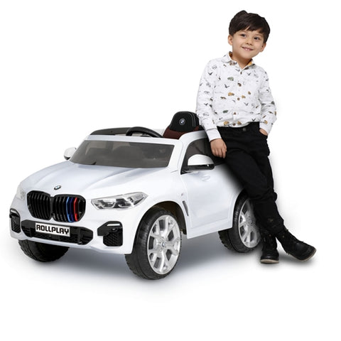 Rollplay - Masina Electrica cu Telecomanda pentru Copii BMW X5, Versiune M 